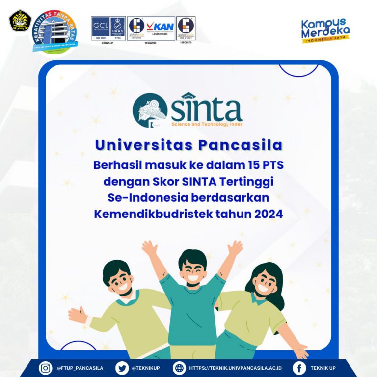 Universitas Pancasila Berhasil Masuk Ke Dalam Perguruan Tinggi